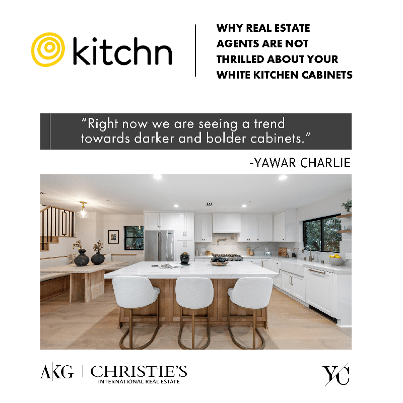 The Kitchn – Why Real Estate Agents Don’t Love White Kitchen Cabinets