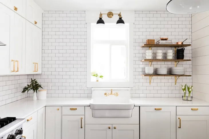 The Kitchn – Why real estate agents are not thrilled about your white kitchen cabinets